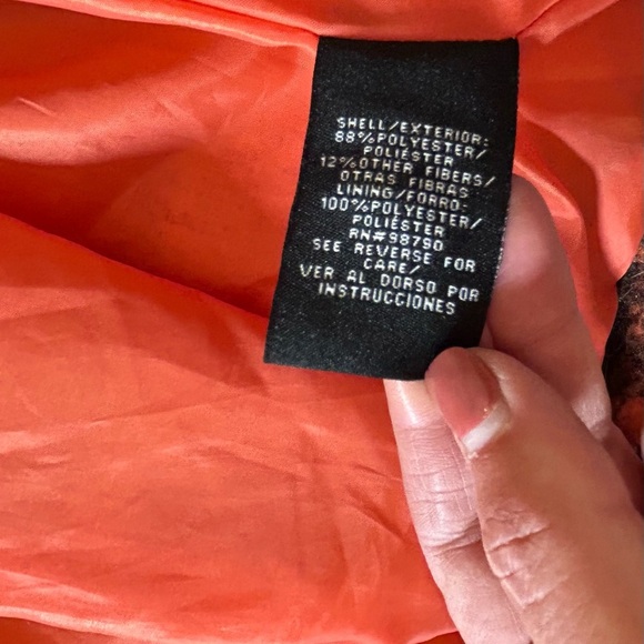 NWOT Urban Republic Plaid Girls Coat with Faux Fur Hood Size 16 - Picture 5 of 16